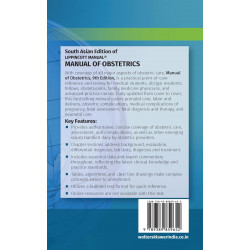 Manual of Obstetrics, 9/e book by Evans - Back Cover