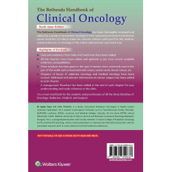 The Bethesda Handbook of Clinical Oncology, South Asian ed book by Sayan Paul, Jame Abraham - Back Cover