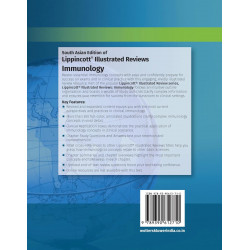 Lippincott’s Illustrated Reviews Immunology, 3rd South Asian ed book by Thao Doan, Fabio Lievano - Back Cover