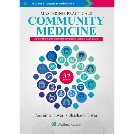 Mastering Practicals: Community Medicine, 3ed book by Poornima Tiwari, Shashank Tiwari
