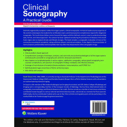 Clinical Sonography: A Practical Guide, 1st South Asian ed book by Swati Goyal, Roger C. Sanders