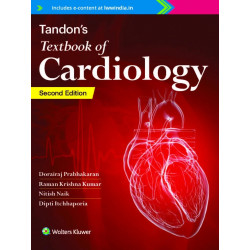 Tandon's Textbook of Cardiology, 2ed book by Dorairaj Prabhakaran, Raman Krishna Kumar