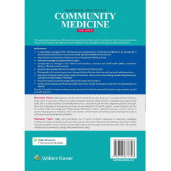 Mastering Practicals: Community Medicine, 3ed book by Poornima Tiwari, Shashank Tiwari - Back Cover