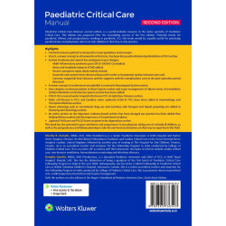 Paediatric Critical Care Manual, 2ed book by Shrishu R. Kamath, Deepika Gandhi - Back Cover