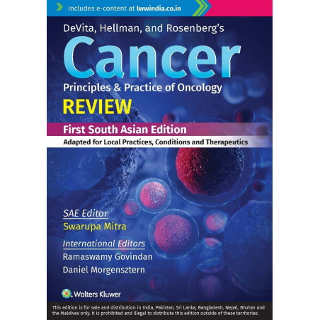 DeVita, Hellman and Rosenberg’s Cancer Principles & Practice of Oncology Review, 1st South Asian ed book by Swarupa Mitra, R…