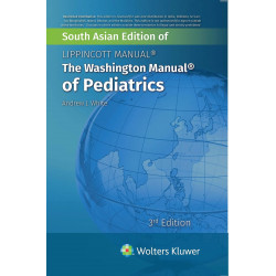 The Washington Manual of Pediatrics, 3rd South Asian ed book by Andrew J. White