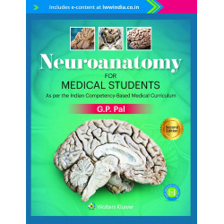 Neuroanatomy for Medical Students, 2ed book by G. P. Pal