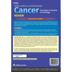 DeVita, Hellman and Rosenberg’s Cancer Principles & Practice of Oncology Review, 1st South Asian ed book by Swarupa Mitra, R… -