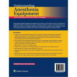 Understanding Anesthesia Equipment, South Asian ed book by Jerry A. Dorsch, Susan E. Dorsch - Back Cover