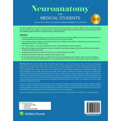 Neuroanatomy for Medical Students, 2ed book by G. P. Pal - Back Cover