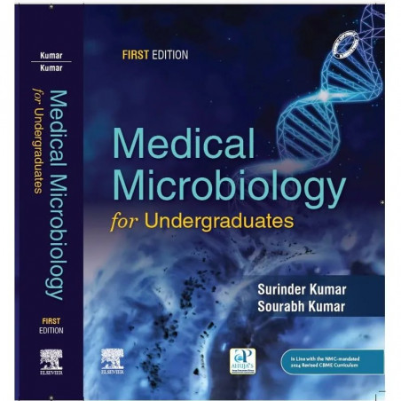 Medical Microbiology for Medical Undergraduates, 1e by Surinder Kumar book by Surinder Kumar