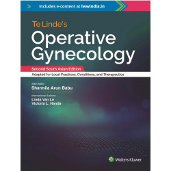 Te Linde’s Operative Gynecology, 2nd South Asian ed book by Linda Van Le, Victoria L. Handa