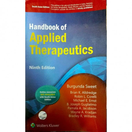Handbook of Applied Therapeutics, 9ed book by Burgunda Sweet, Brian K. Alldredge
