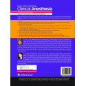 Barash, Cullen and Stoelting's Clinical Anesthesia, (Vol 2 Set), 2nd South Asian ed book by Nishkarsh Gupta, Anju Gupta - Back C