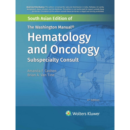 The Washington Manual Hematology And Oncology Subspecialty Consult 4Ed (Pb 2017) book
