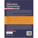 Te Linde’s Operative Gynecology, 2nd South Asian ed book by Linda Van Le, Victoria L. Handa - Back Cover