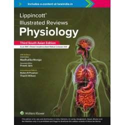 Lippincott® Illustrated Reviews Physiology, Third South Asian Edition (PB 26) book by Madhulika Monga, Preeti Jain