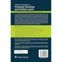 A Basic Introduction to Forensic Nursing and Indian Laws book by R. Sreeraja Kumar, Amrita A. Sivasanker - Back Cover