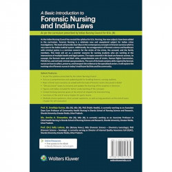 A Basic Introduction to Forensic Nursing and Indian Laws book by R. Sreeraja Kumar, Amrita A. Sivasanker - Back Cover