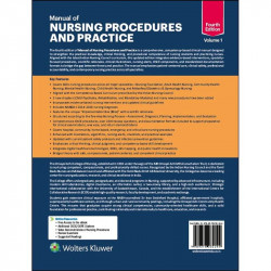Manual of Nursing Procedures and Practice, 2 Vol Set, Fourth Edition book by Omayal Achi College of Nursing (Kanchana Khan) - Ba