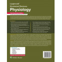 Lippincott® Illustrated Reviews Physiology, Third South Asian Edition (PB 26) book by Madhulika Monga, Preeti Jain - Back Cover