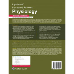 Lippincott® Illustrated Reviews Physiology, Third South Asian Edition (PB 26) book by Madhulika Monga, Preeti Jain - Back Cover