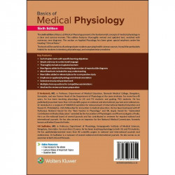 Basics of Medical Physiology, Sixth Edition book by Venkatesh D, Sudhakar HH - Back Cover