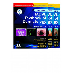 IADVL Textbook of Dermatology book by S. SACCHIDANAND