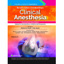 Barash, Cullen and Stoelting's Clinical Anesthesia, (Vol 2 Set), 2nd South Asian ed book by Nishkarsh Gupta, Anju Gupta - Additi