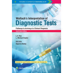 Wallach’s Interpretation of Diagnostic Tests, (SAE) book by Suparna Dubey