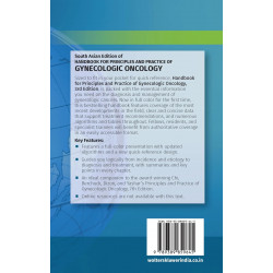 Handbook for Principles and Practice of Gynecologic Oncology, 3/e book by Levine - Back Cover