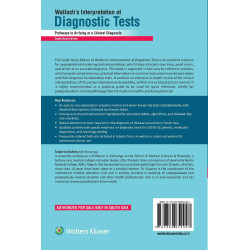 Wallach’s Interpretation of Diagnostic Tests, (SAE) book by Suparna Dubey - Back Cover