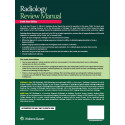 Radiology Review Manual, South Asian ed book by Wolfgang Dahnert, Hrishikesh Kale - Back Cover