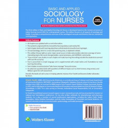 Basic and Applied Sociology for Nurses, 3ed book by Niraj B Pandit - Back Cover