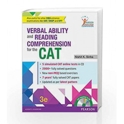 PSC for VA for CAT by Nishit Sinha Book-9789332570023