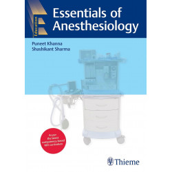 Essentials of Anesthesiology 1st Edition book by Puneet Khanna