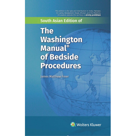 The Washington Manual of Bedside Procedures book by Freer