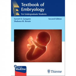 Textbook of Embryology : For Undergraduate Students 2nd Ed. book by Dr Suresh D. Gangane, Shabana M. Borate