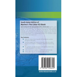 MARINO'S THE LITTLE ICU BOOK (SAE) book by Paul L. Marino - Back Cover