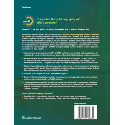 Computed Body Tomography with MRI Correlation, 5ed book by Edward Y. Lee, Andetta Hunsaker - Back Cover