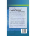 The Washington Manual of Bedside Procedures book by Freer - Back Cover