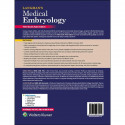 Langman's Medical Embryology, Third South Asian Edition book by Sabita Mishra, Surbhi Wadhwa - Back Cover