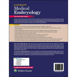 Langman's Medical Embryology, Third South Asian Edition book by Sabita Mishra, Surbhi Wadhwa - Back Cover