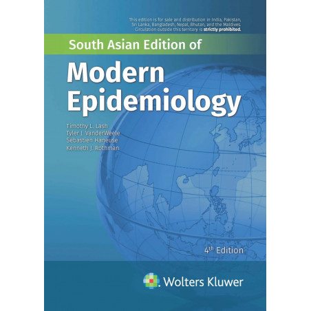 Modern Epidemiology, 4th South Asian ed book by Timothy L. Lash, Tyler J. VanderWeele