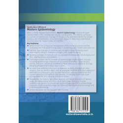 Modern Epidemiology, 4th South Asian ed book by Timothy L. Lash, Tyler J. VanderWeele - Additional Image 3