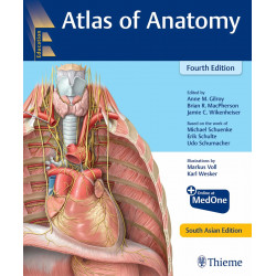 Atlas of Anatomy(SAE)-4E book by Annie M. Gilroy
