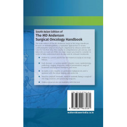 The MD Anderson Surgical Oncology Handbook, 6th South Asian ed book by Barry W. Feig - Back Cover