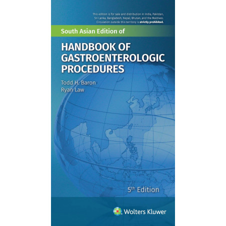 Handbook of Gastroenterologic Procedures, 5e book by Baron
