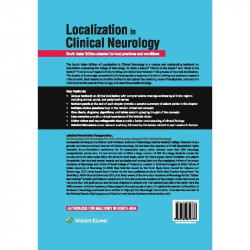 Localization in Clinical Neurology (SAE) book by Lakshmi Narasimhan Ranganathan, Paul W. Brazis - Back Cover