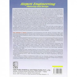 Airport Engineering Planning And Design (Pb 2020) book by SAXENA S.C. - Back Cover